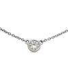Tiffany & Cie. Collier Platine Gravé Logo Collier Femme Argent ELSAPERETTI