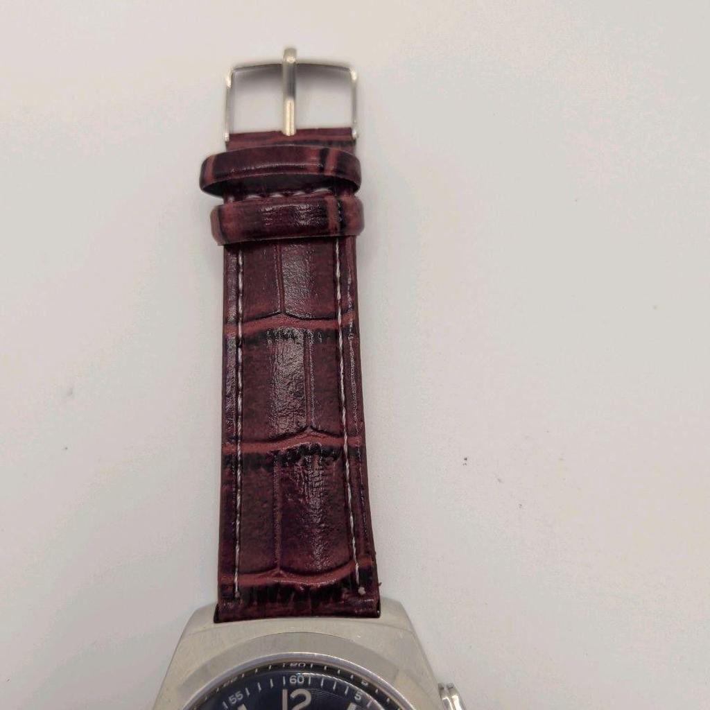Used [In operation] Paul Smith Watch Final Eyes Leather Strap Chrono