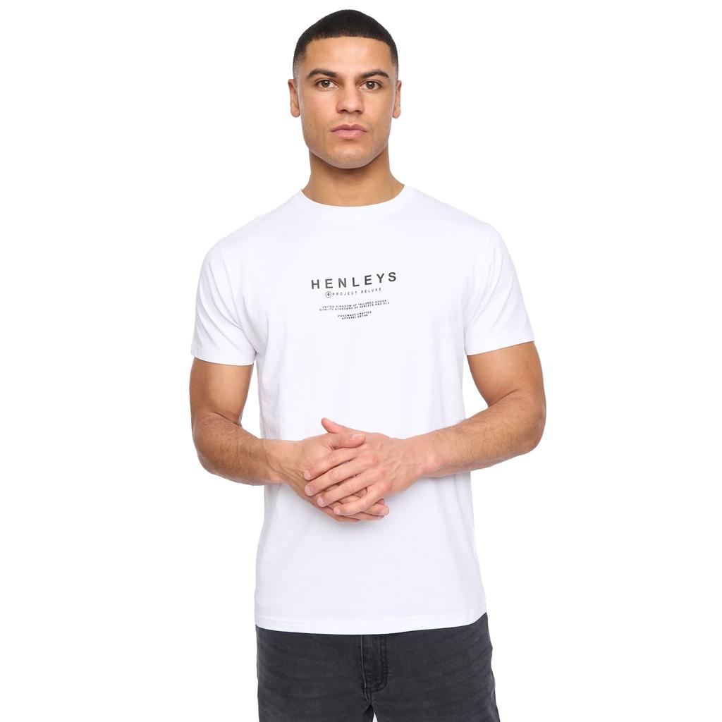 Henleys Mens Henstack T-Shirt (Pack of 5)