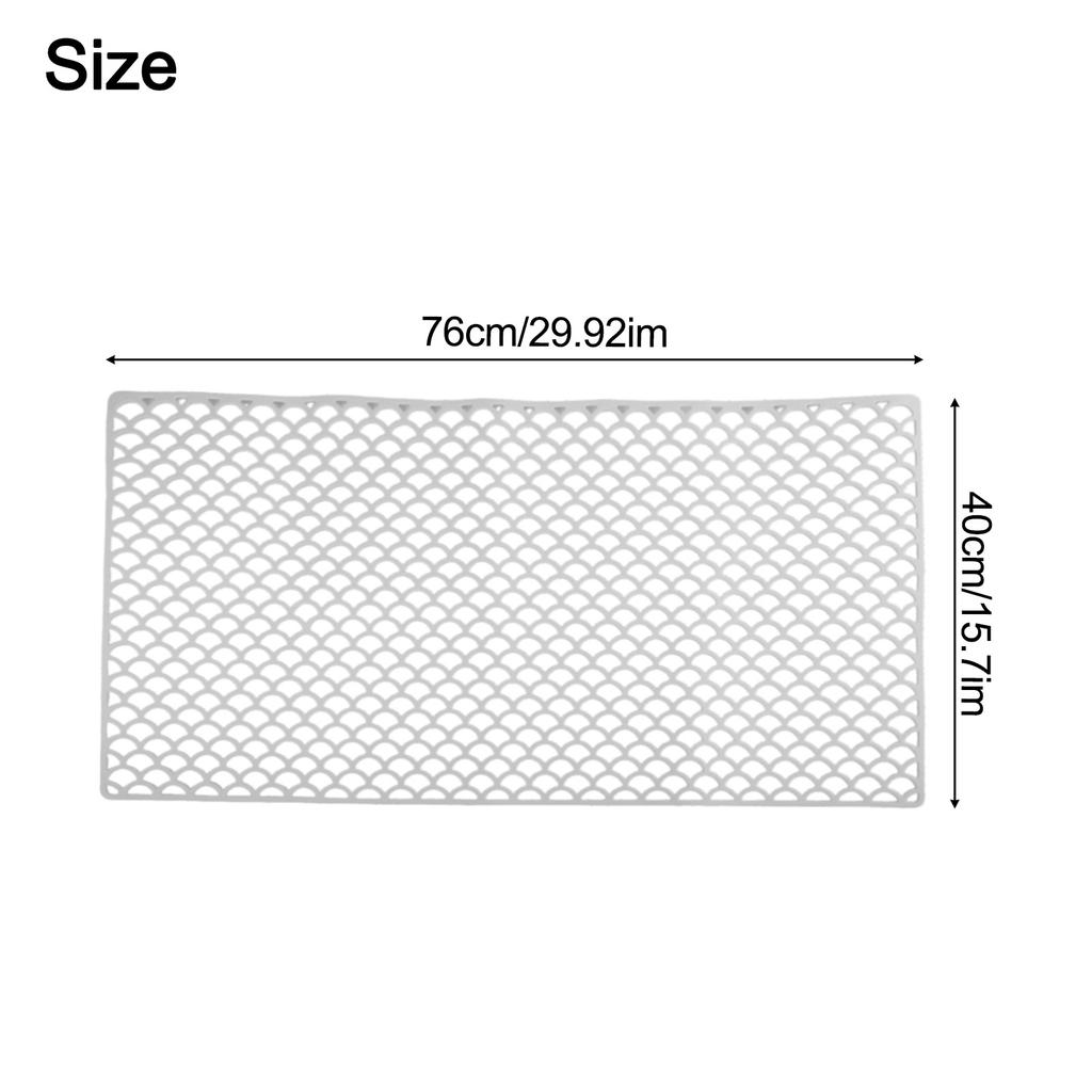 For Daily Kitchen Use 29.92 In X 15.7 In Non-Slip Sink Protector Bump-proof Sink Protector Customizable Sink Mat