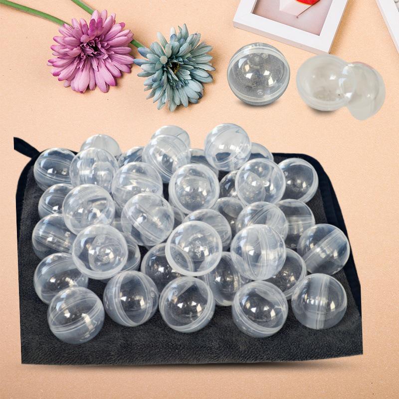 4.5cm Eggshell Gashapon Toy Egg Packaging Box for Early Childhood Education Props and Gifts