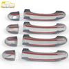 Touran Door Handle Decorative Electroplated Strip and Handrail Sticker