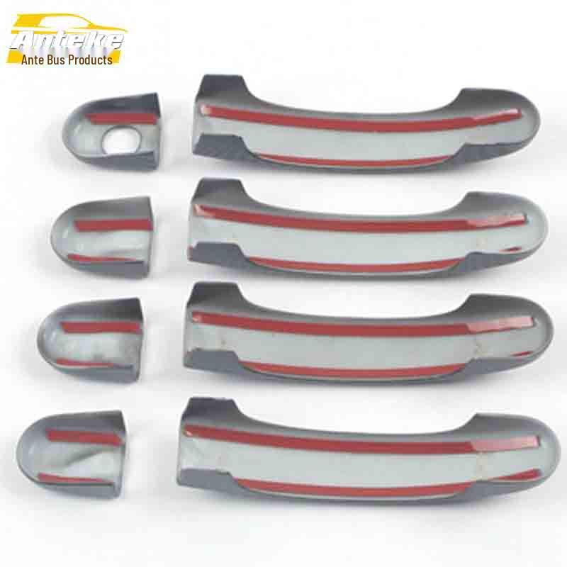 Touran Door Handle Decorative Electroplated Strip and Handrail Sticker