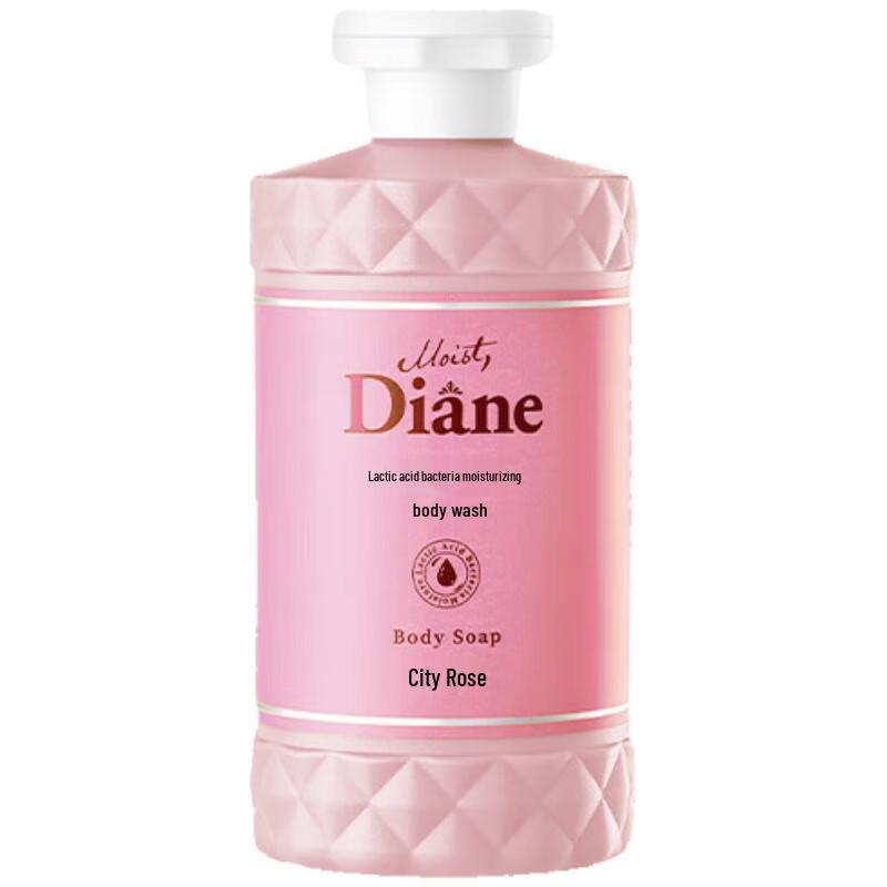 

Moist Diane Lactic Acid Velvet Rose Body Wash