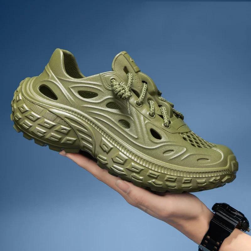 2025 Summer Men's Shoes Women's Sandals Anti-Slip EVA Platform Comfortable Men Sandals Outdoor Casual Slippers Unisex Zapatos