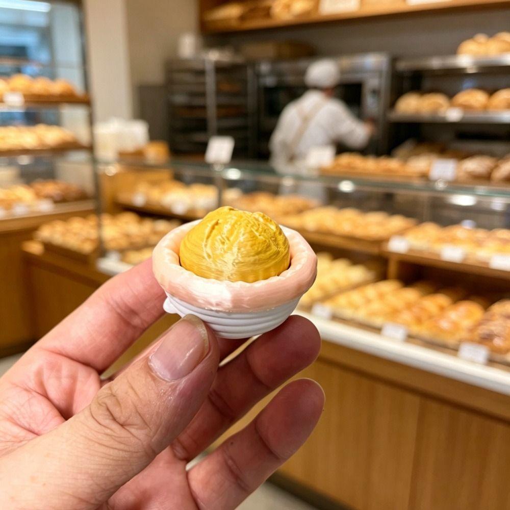 Pineapple Bun Fidget Toy 3D Printed Sensory Fidget Creative Clicker Toy Office