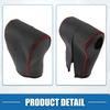 A ABSOPRO Speed Shift Knob Cover Automatic Transmission Lever Red