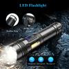 LED Flashlights, 90000 Lumens Zoomable 7 Modes Rechargeable Flash Light For Outdoor Home Hiking Camping Essentials