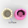 Creative Silicone Flower Pot Mold with Girl Design For Succulent Cement Crafts DIY Home Decors Reusable Gardening Tool