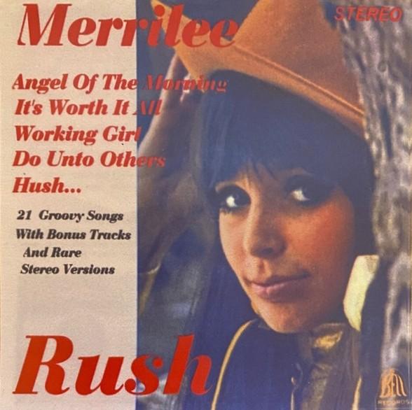 RecordCityJP Cd Merrilee Rush Angel Of The Morning AGP26020 Agp Japan Pop Gebruikt