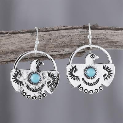 Versatile Women's with Eagle Pendants Earrings