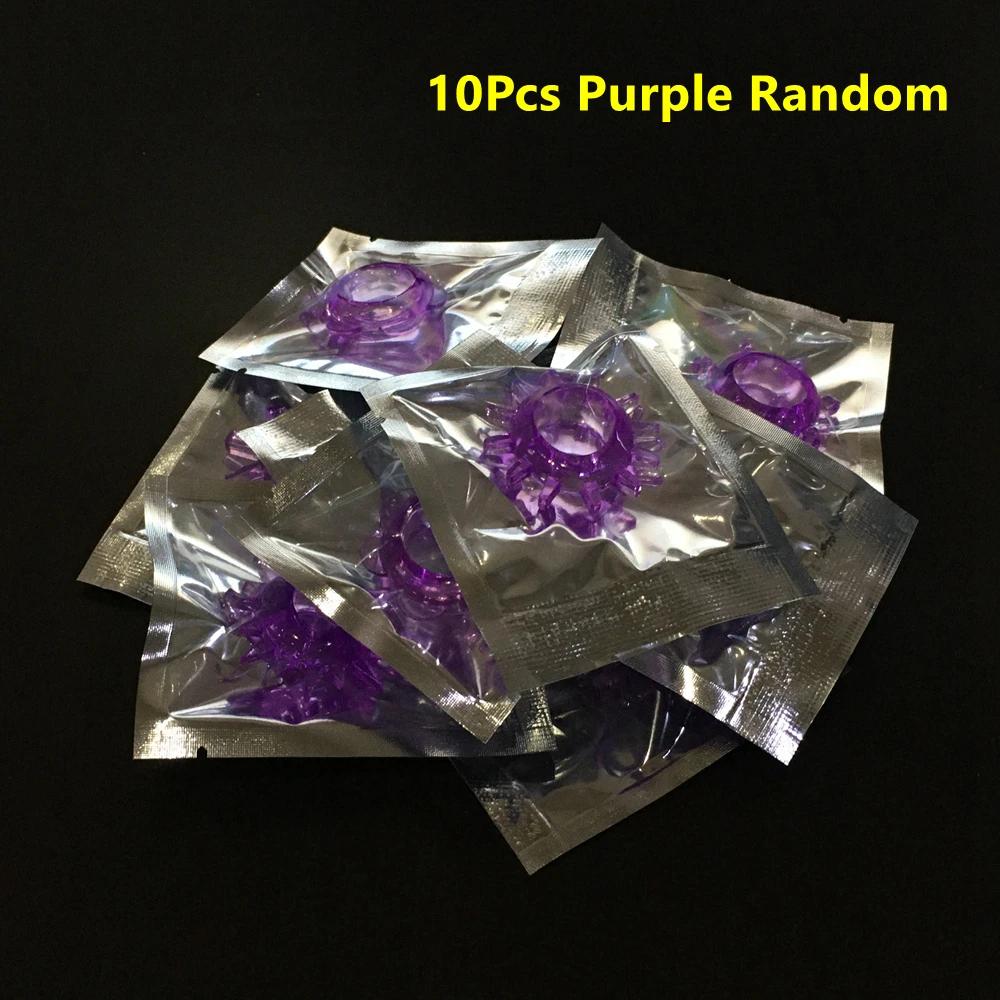 5/10Pcs Silicone Durable Penis Ring Adult Men Ejaculation Delay Cock Rubber Rings Penis Enlargement Sex Toys For Male Sex Ring