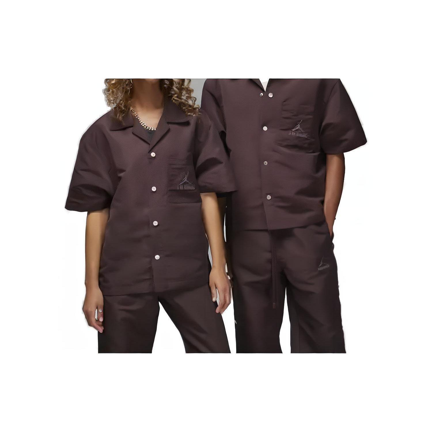 

Jordan x A Ma Maniere Warm Up Shirt Mahogany Unisex Streetwear DV7460-263 XL