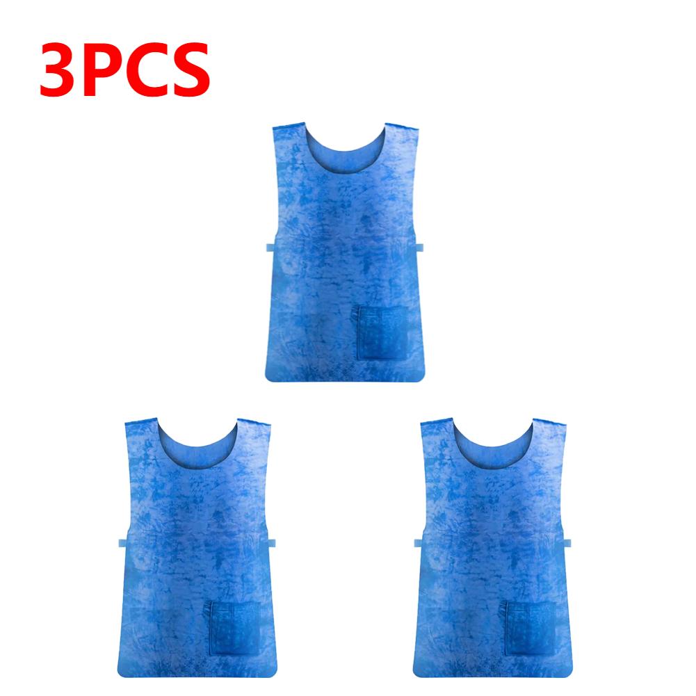 Summer Cooling Vest Comfortable Ice Vest Reusable Ice Cooling Vest Adjustable for Cycling Running Outdoor Sports for Hot Weather