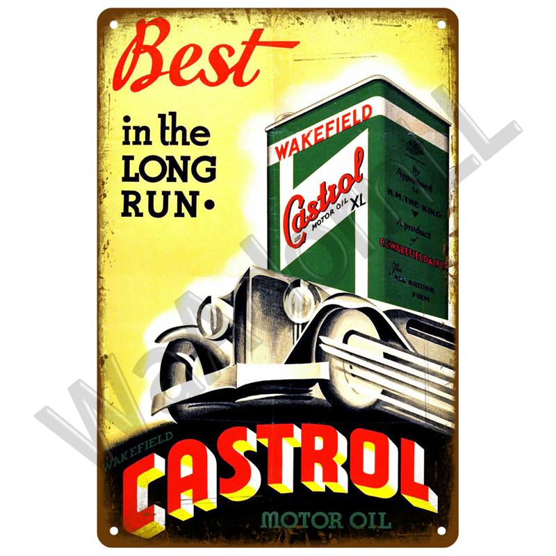Vintage Tin Sign Metal Poster Retro Car Parts Metal Sign For Garage Workshop Auto Parts Sign Home Wall Deocr Decoration Plate
