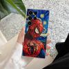 Marvel Oil Painting Transparent Case For Samsung Galaxy S26 S25 Ultra S24 S22 S26 Plus S20 S23 S21 S25 FE 5G Clear Silicon Cover