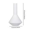 Pottery Ceramic Vase Bud Vase Decorative Vase Organizer Minimalist Ornaments