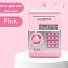 Electronic Creative Gift Automatic ATM Safe Cash Coin Money Saving Boxes Coin Piggy Bank for Kids