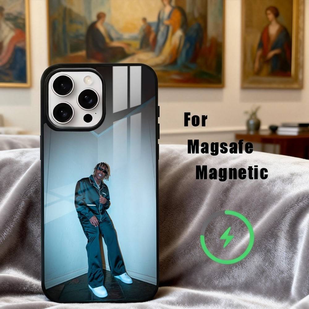 D-Don-N T-Toliver Rapper Singer Phone Case For iPhone17,16,15,14,13,12,11 Plus,Pro Max Magnetic For Magsafe Wireless Charging