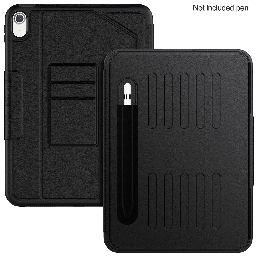 Tablet Case for iPad A16 11th generation 11 inch Smart Cover for iPad 10th Model A2696 A2777 Multi-fold Back suction Case