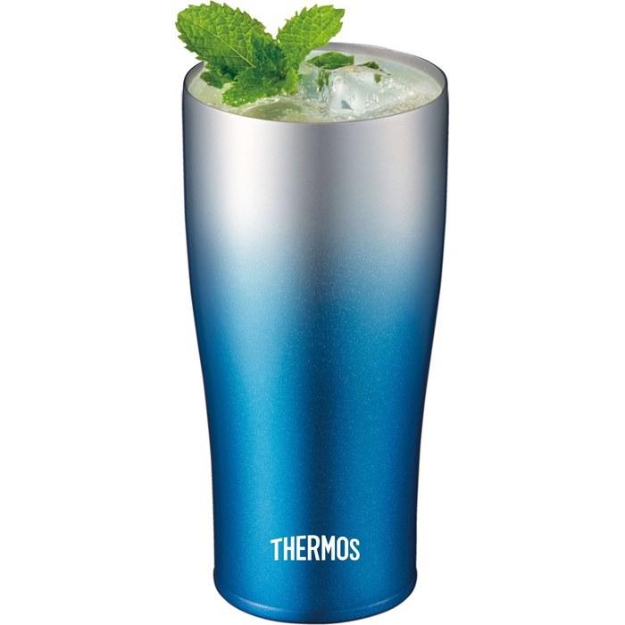 Thermos Vacuum Insulated Tumbler 420ml Sparkling Blue JDE-420C SP-BL