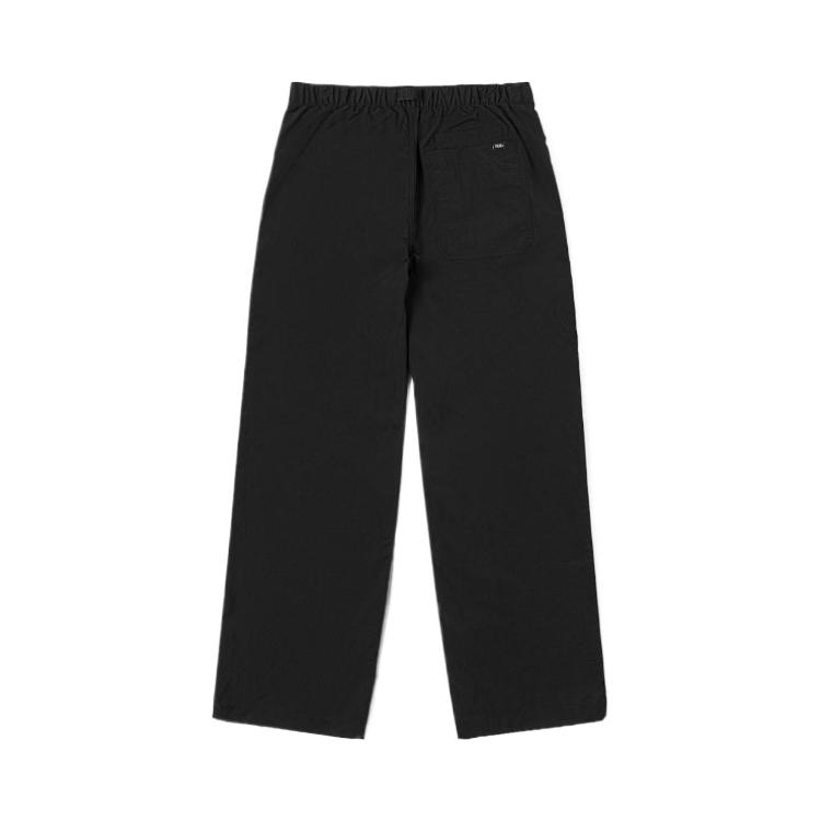Vans Comfortable Breathable Simple Skin-Friendly Casual Pants Women Bottoms Black VN000M6XBLK