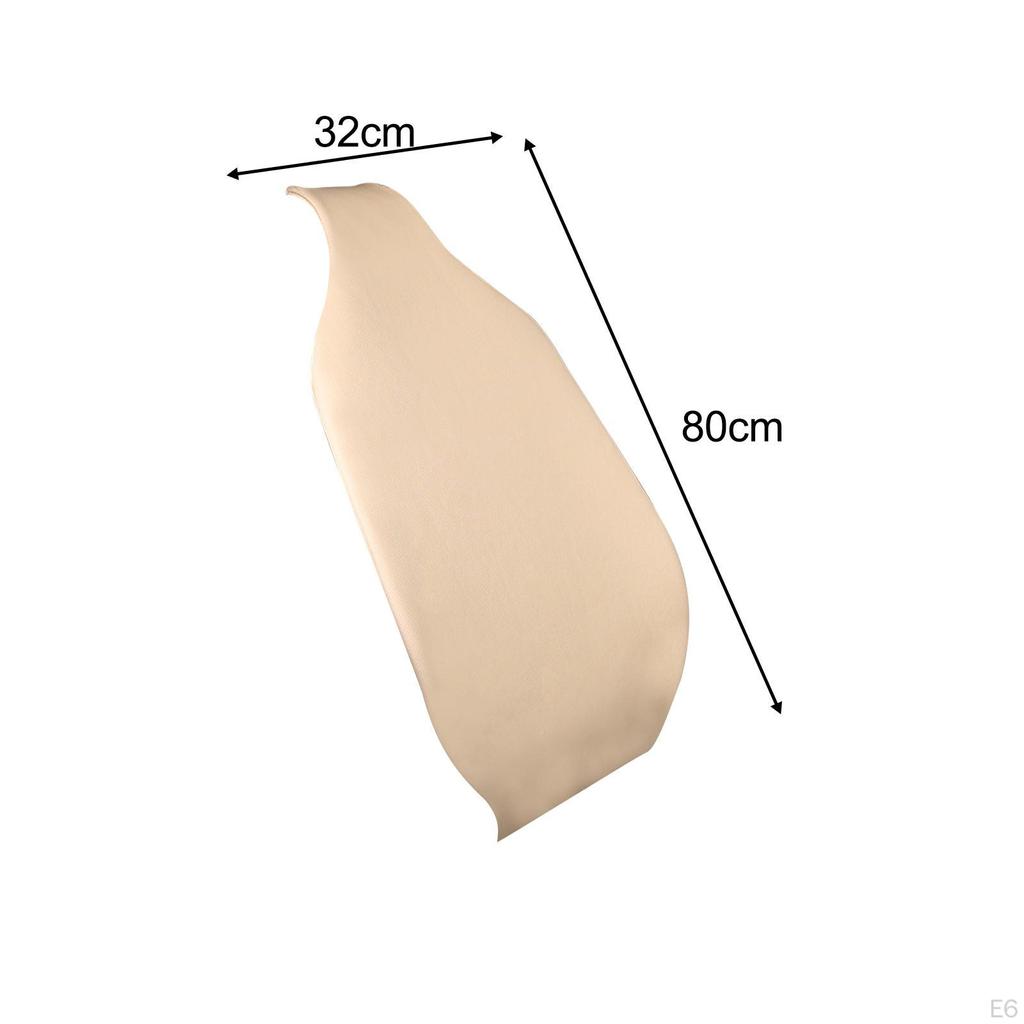 Automotive Lumbar Support Pillow for Car, Easy to Install Backrest
