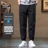 EASTERN CAMEL Men's Pure Cotton Loose Cargo Pants