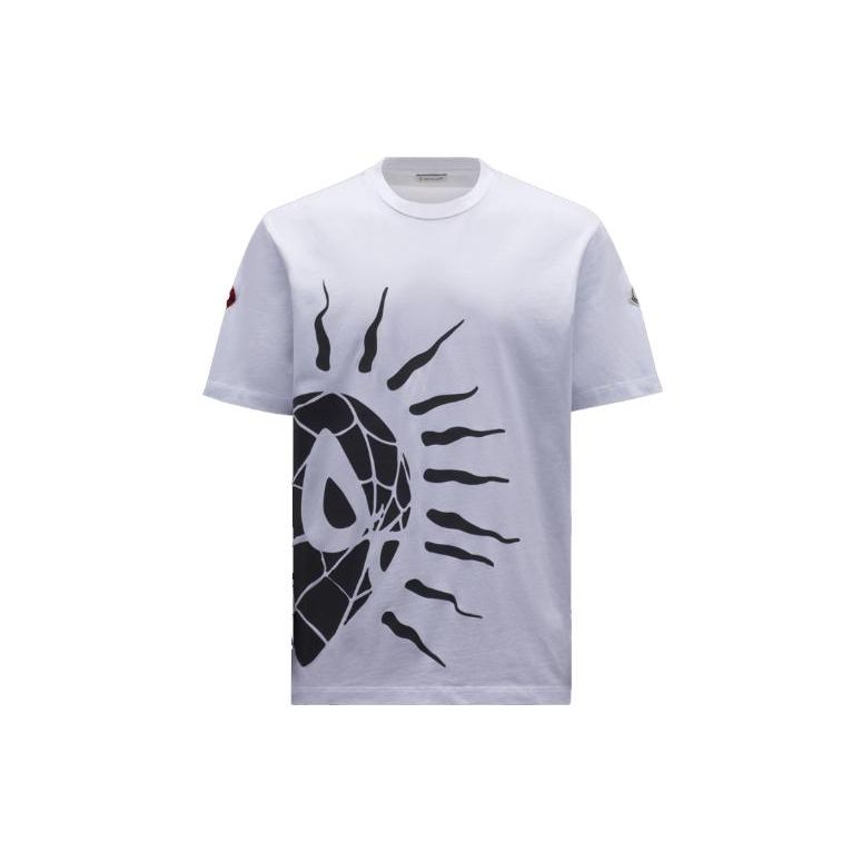 Moncler FW22 Spider-Man Graphic Crew Neck