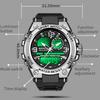 Products Sanda Zb Phantom New Trend Cool Special Cool Special Clear Watch Mens Waterproof Nights Fantasy Sports Electronics