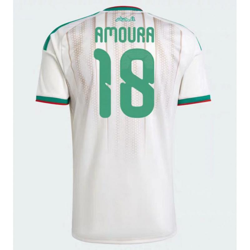 2026 World Cup jersey football jersey Algeria Harland Mbappe French national team jersey S