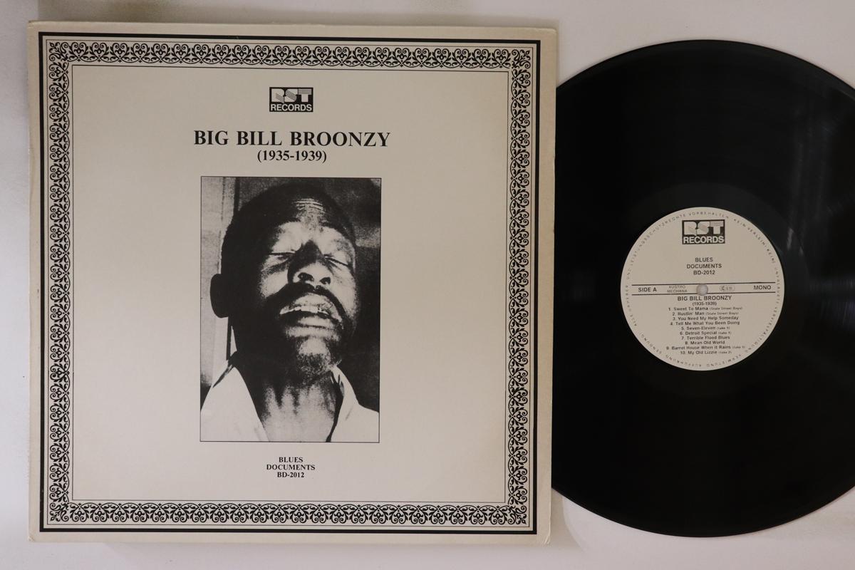 

LP-пластинка БИГ БИЛЛ БРУНЗИ - (1935-1939) BD2012 RST 1988 Австрия Блюз Б/У