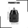 3/8 In Keyless Drill Chuck for Hand Electric