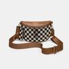 Chessboard Plaid Chest Bag Fanny Pack Shoulder Messenger Bag Trendy Versatile Women'S Bag