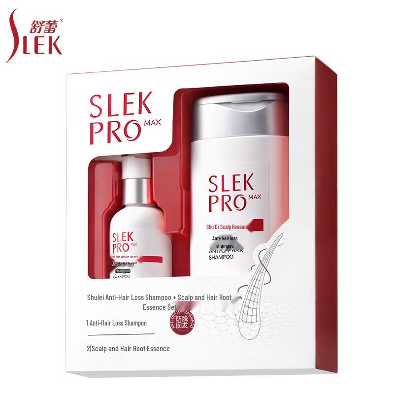Slek Anti-Hair Loss Shampoo & Scalp Serum Set