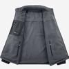 Beidseitig tragbare lässige Herrenjacke M-5XL Arbeitskleidung Trendige leichte Winterjacke Lockere Passform Stormtrooper Dickes Fleece Warm Wendemantel