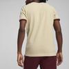 Puma Man City Year of the Rabbit Series Mcfc Ftblheritage T7 Tee Mini Logo Crew Neck Pullover Short-Sleeve Sports T-Shirt Men's Oatmeal