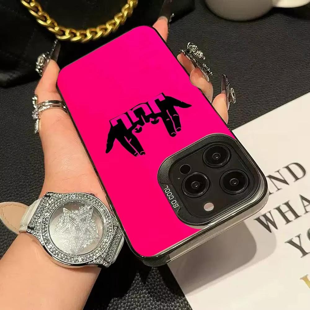 Rapper J-JuL C'est Pas Des Lol Phone Case For iPhone 17 Air 16e 15 14 13 12 11 Pro Max Plus Mini SE Matte Back Silver Cover