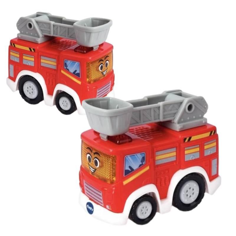 Vtech Amazing Track Car Toy Flashing Lights And Music Durable Plastic Model 1700 Scale 9.5x5.3x7.8cm