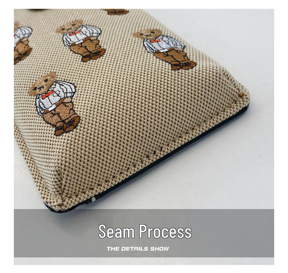 Damen Retro Farbblock Cartoon Umhängetasche für Lässige Mode, Passend für Handy