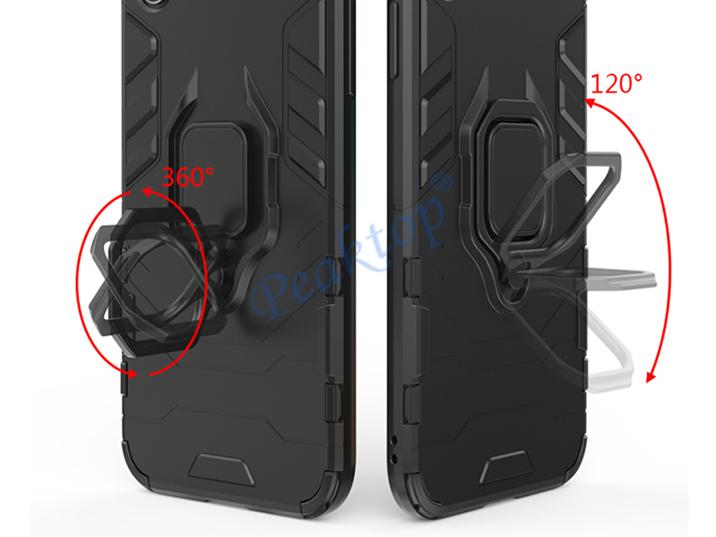 For Cover OPPO Reno 5 Lite Case For Reno 5 Lite Coque Kickstand Shockproof PC Car Holder Magnetic Case For Reno 5 Lite Fundas