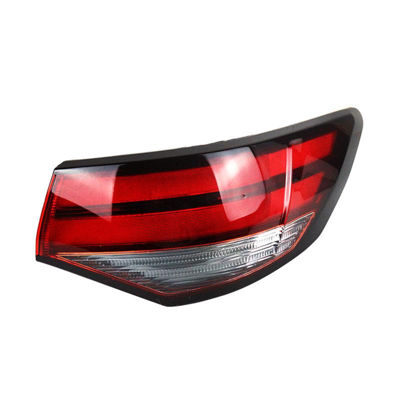 For Nissan Sentra 2020-2025 Tail Light Rear Turn Signal Brake Fog Lamp Halogen Taillight Cover Without Bulbs Auto Accessories