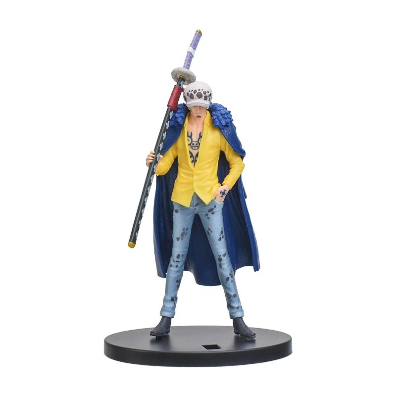 18Cm/7.1Nch Anime Figure One Piece Dxf Wano Country Trafalgar Law Pvc Collection Model Dolls Toy For Gift 18Cm