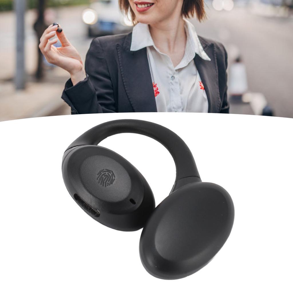Wireless Open Headphones Portable V5.3 GD06 Monaural On Ear Earbuds for