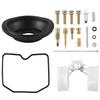 Authentic Carburetor Repair Kit Configure Vacuum Diaphragm And Float For Kawasaki ZRX400/ZRX-II ZR400C/E/F Keihin 1989-1997