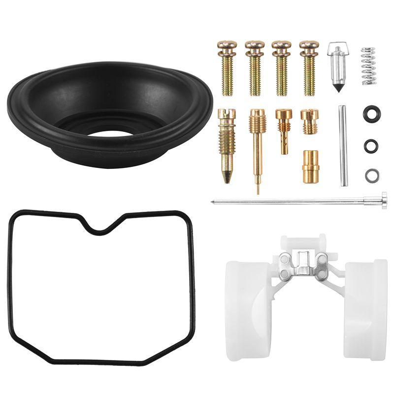 Authentic Carburetor Repair Kit Configure Vacuum Diaphragm And Float For Kawasaki ZRX400/ZRX-II ZR400C/E/F Keihin 1989-1997