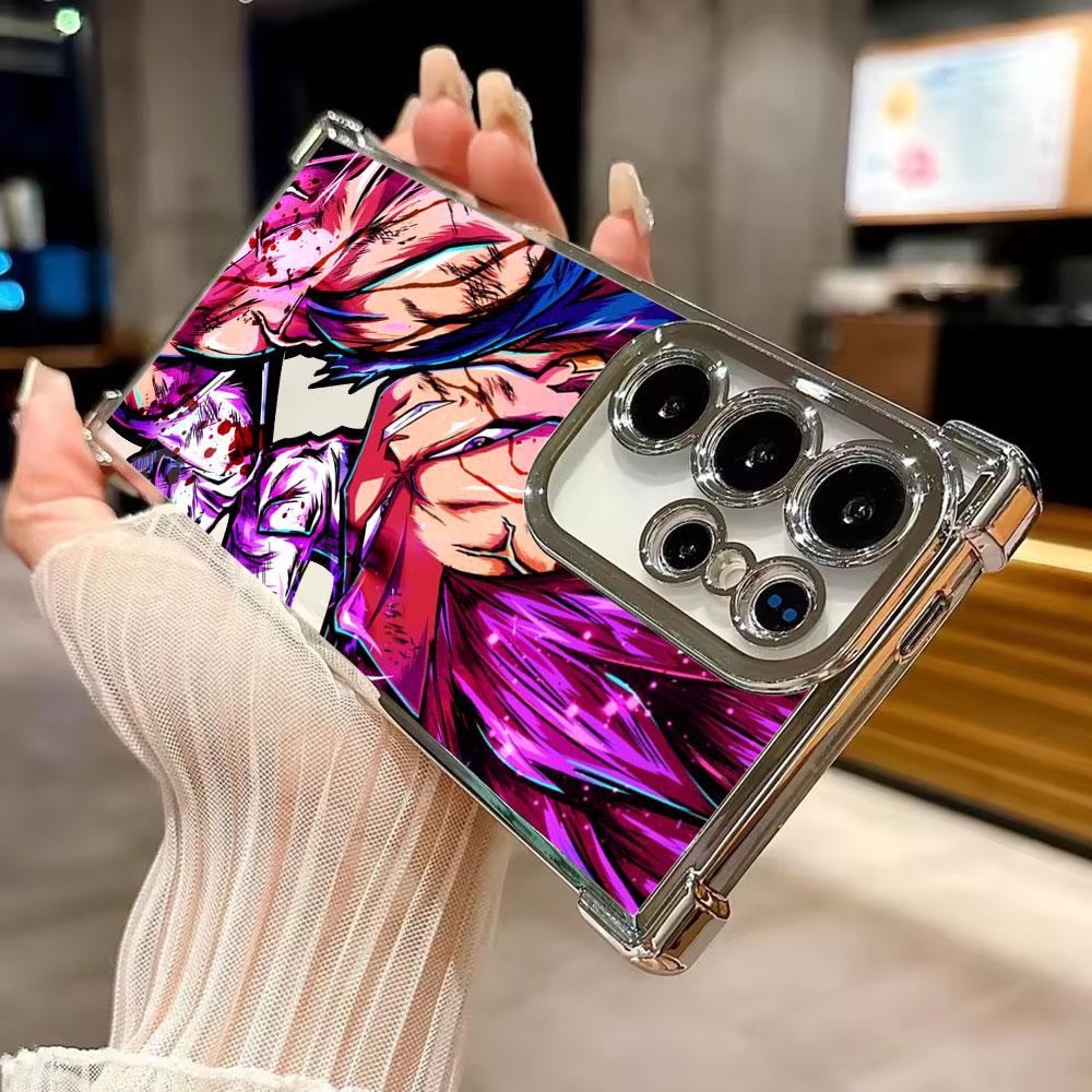 Anime Dragon Balls Vegeta Coque For Galaxy S26 Ultra Phone Case For Samsung S26 S25 S24 S23 S21 Ultra S20 FE S25 Plus Soft Cover