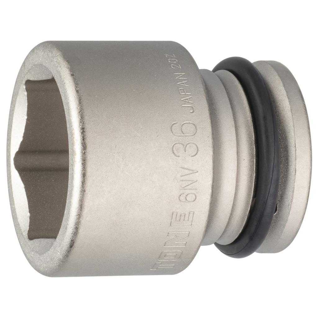 TONE Impact Socket 36mm Hex Size HP6NV-36, 19.0mm (3/4") Drive,