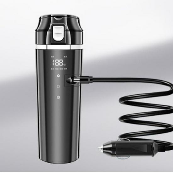 High-Power Car Electric Heating Insulated Water Cup & Boiler