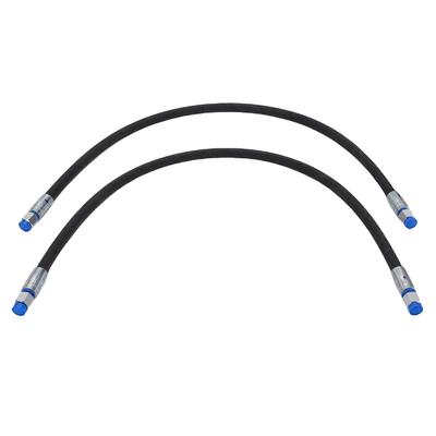 2 Pezzi Tubi Valvola Deviazione Escavatore Interfaccia 14 pollici 60MPa 8702PSI Tubo Valvola Acceleratore Escavatore